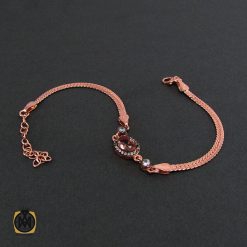 دستبند زولتنایت زنانه طرح بهارا - کد 1060 دستبند زولتنایت زنانه طرح بهارا - کد 1060