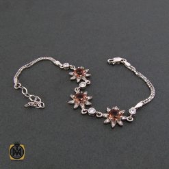 دستبند زولتنایت زنانه طرح پرتو - کد 1061 دستبند زولتنایت زنانه طرح پرتو - کد 1061