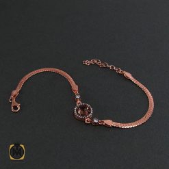 دستبند زولتنایت زنانه طرح ثمینا - کد 1064 دستبند زولتنایت زنانه طرح ثمینا - کد 1064
