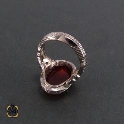 انگشتر عقیق یمن مردانه - کد 8212 انگشتر عقیق یمن مردانه - کد 8212