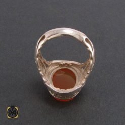 انگشتر عقیق یمن مردانه - کد 8227 انگشتر عقیق یمن مردانه - کد 8227