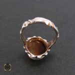 3 انگشتر چشم ببر مردانه - کد 8232 - تصویر 2