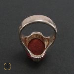 انگشتر دلربا خوش رنگ مردانه - کد 8236 - تصویر 3