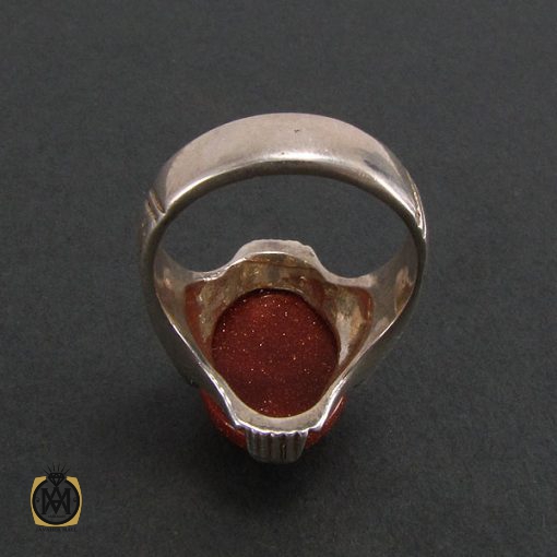 انگشتر دلربا خوش رنگ مردانه - کد 8236 - تصویر 3