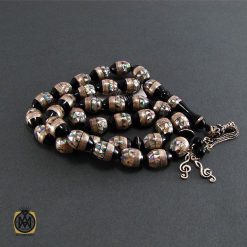 تسبیح یسر ، صدف و نقره 33 دانه لوکس و ارزشمند - کد 4091 تسبیح یسر ، صدف و نقره 33 دانه لوکس و ارزشمند - کد 4091