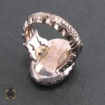 3 انگشتر عقیق خراسانی مرغوب مردانه با حکاکی یا صاحب الزمان - کد 8238 - تصویر 3