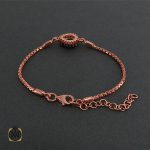 3 دستبند زولتنایت زنانه طرح آرنیکا - کد 1066 - تصویر 3