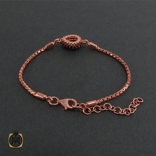 دستبند زولتنایت زنانه طرح آرنیکا  - کد 1066 - تصویر 3