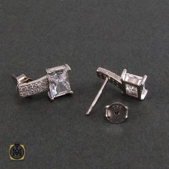 گوشواره نقره زنانه طرح پریا- کد 5031 گوشواره نقره زنانه طرح پریا- کد 5031