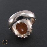 3 انگشتر عقیق یمن مردانه با حکاکی توکلت علی الله - کد 8272 - تصویر 3