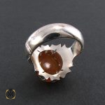 3 انگشتر عقیق یمن با حکاکی بسم الله الرحمن الرحيم - کد 8281 - تصویر 3
