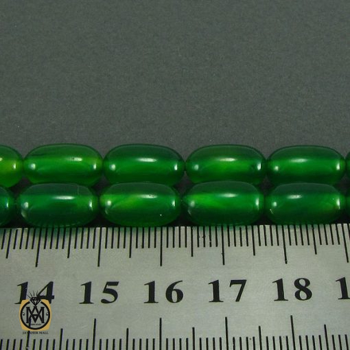 3 تسبیح کهربای پودری 33 دانه هلی - کد 4078 - تصویر 3