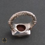 3 انگشتر عقیق یمن مردانه - کد 8297 - تصویر 3