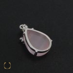 3 مدال چشم گربه زنانه طرح شیوا - کد 3028 - تصویر 3