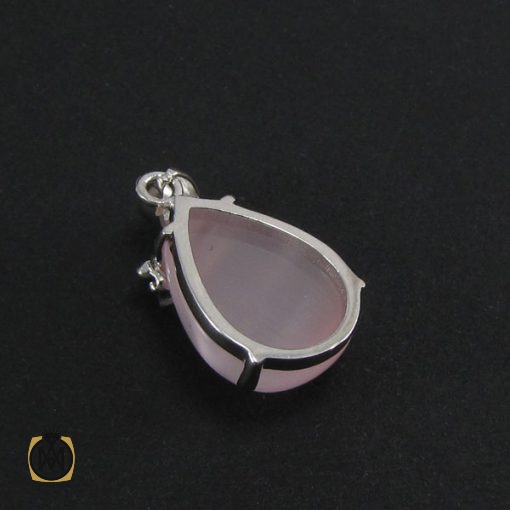 3 مدال چشم گربه زنانه طرح شیوا - کد 3028 - تصویر 3