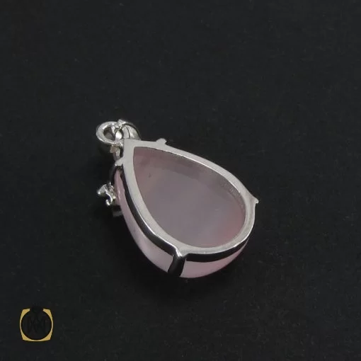 مدال چشم گربه زنانه طرح شیوا - کد 3028 - تصویر 3