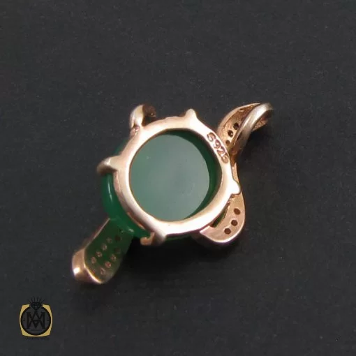 مدال چشم گربه زنانه طرح فرنیا - کد 3030 - تصویر 3