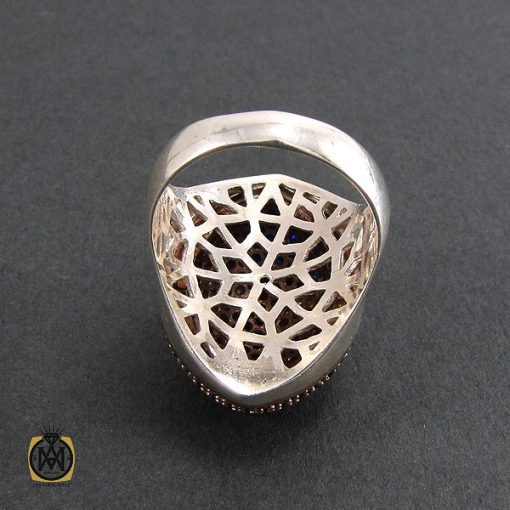 3 سرویس نقره زنانه طرح بهگل - کد 7040 - تصویر 3