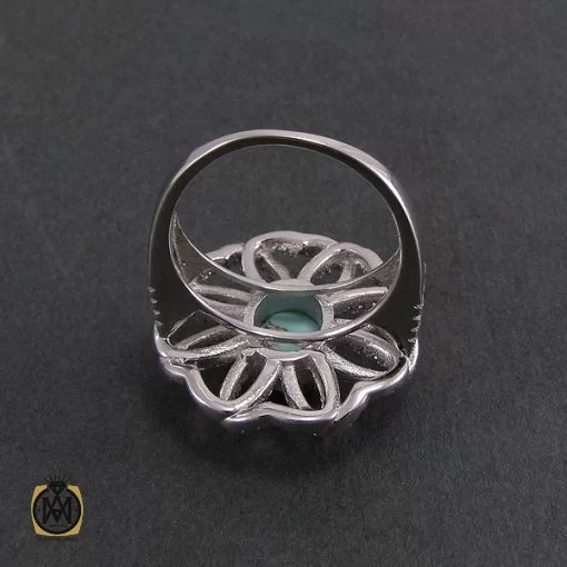 سرویس فیروزه نیشابور زنانه طرح روناک - کد 7042 - تصویر 3