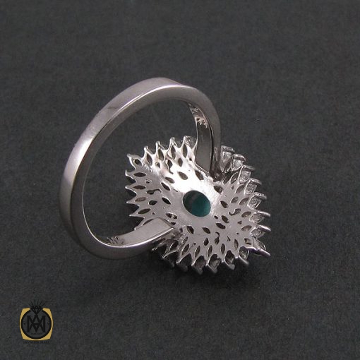 سرویس فیروزه نیشابور زنانه طرح مهسان - کد 7047 - تصویر 3