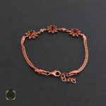 3 دستبند زولتنایت زنانه طرح مينا - کد 1042 - تصویر 3