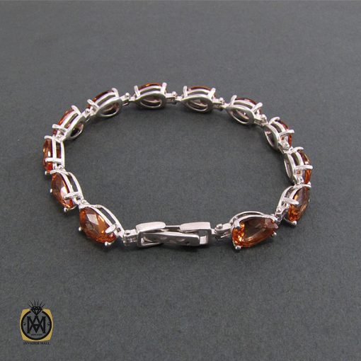 دستبند زولتنایت زنانه طرح نازمهر - کد 1049 - تصویر 3