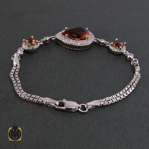 دستبند زولتنایت زنانه طرح گلشن - کد 1051 - تصویر 3