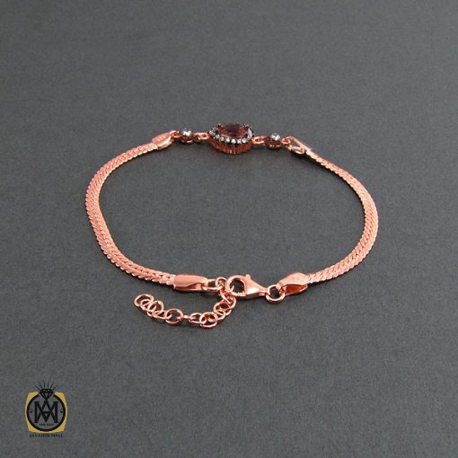 دستبند زولتنایت زنانه طرح فروغ - کد 1054 - تصویر 3