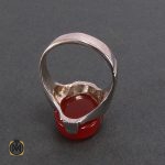 3 انگشتر عقیق یمن مردانه - کد 9204 - تصویر 3