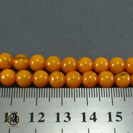 4 تسبیح کهربای پودری 101 دانه - کد 4070 - تصویر 4