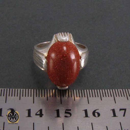 انگشتر دلربا خوش رنگ مردانه - کد 8236 - تصویر 4