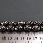 تسبیح یسر و نقره 33 دانه ارزشمند - کد 4095 - تصویر 4