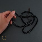 4 تسبیح سندلوس درجه یک 101 دانه - کد 4101 - تصویر 4