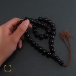 تسبیح 33 دانه سندلوس آلمان اصل و خوش رنگ - کد 4100 - تصویر 4