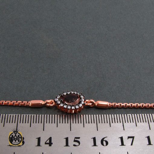 دستبند زولتنایت زنانه طرح آرنیکا  - کد 1066 - تصویر 4