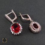 4 سرویس نقره زنانه طرح آوین - کد 7038 - تصویر 5