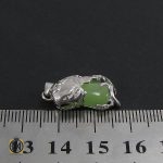 4 مدال چشم گربه زنانه طرح پارمیس - کد 3024 - تصویر 4