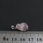 4 مدال چشم گربه زنانه طرح شیوا - کد 3028 - تصویر 4