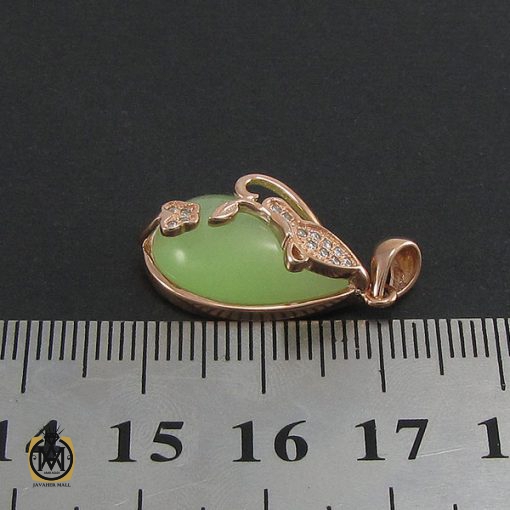 مدال چشم گربه زنانه طرح فرانک - کد 3029 - تصویر 4