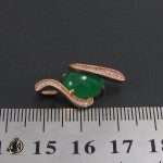 مدال چشم گربه زنانه طرح فرنیا - کد 3030 - تصویر 4