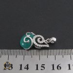 4 مدال چشم گربه زنانه طرح مهرسان - کد 3032 - تصویر 4