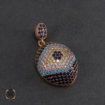4 سرویس نقره زنانه طرح بهگل - کد 7040 - تصویر 4