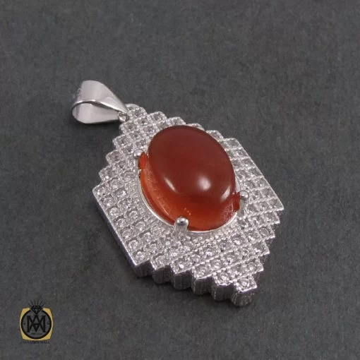 سرویس عقیق زنانه طرح کیانا - کد 7046 - تصویر 4