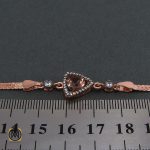 دستبند زولتنایت زنانه طرح پگاه - کد 1031 - تصویر 4