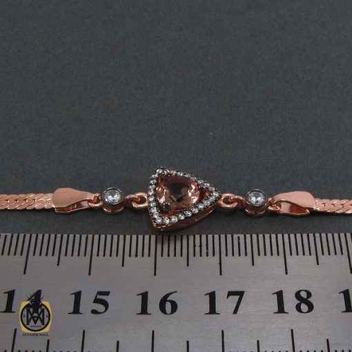 دستبند زولتنایت زنانه طرح پگاه - کد 1031 - تصویر 4