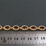 دستبند زولتنایت زنانه طرح مهوش - کد 1050 - تصویر 4