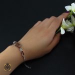 4 دستبند زولتنایت زنانه طرح فريبا - کد 1053 - تصویر 4