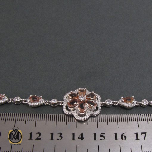 4 دستبند زولتنایت زنانه طرح امیرا - کد 1059 - تصویر 4