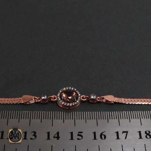 دستبند زولتنایت زنانه طرح ثمینا - کد 1064 - تصویر 4