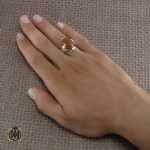 انگشتر دلربا خوش رنگ مردانه - کد 8236 - تصویر 5